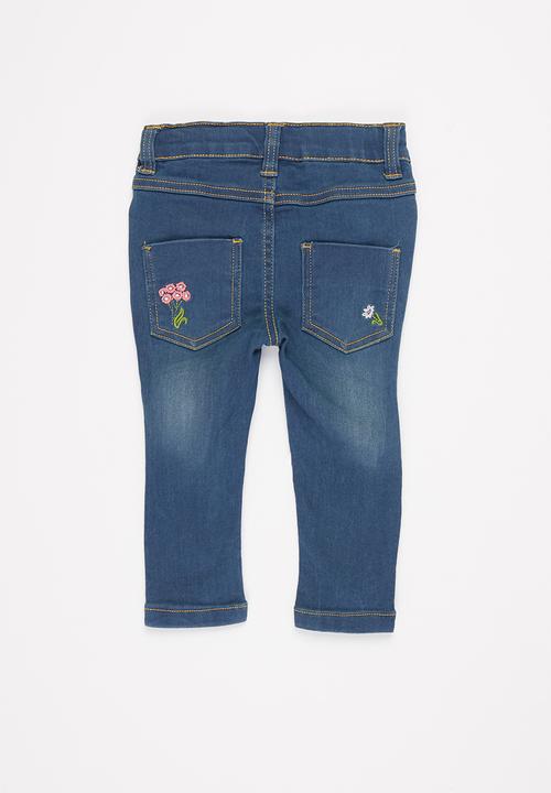 MINOTI - Denim jean - blue 