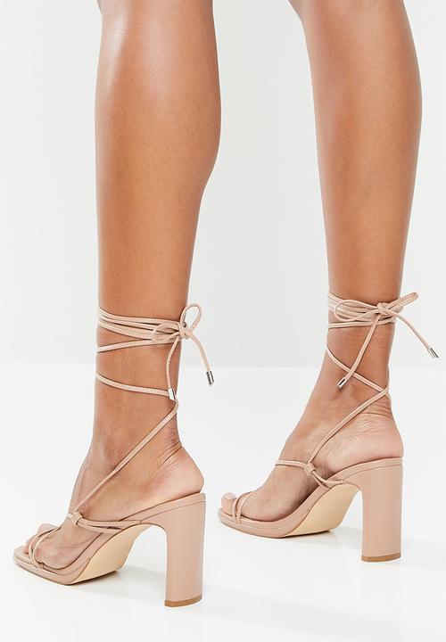 Z_Code_Z - Adali strappy heel - pink