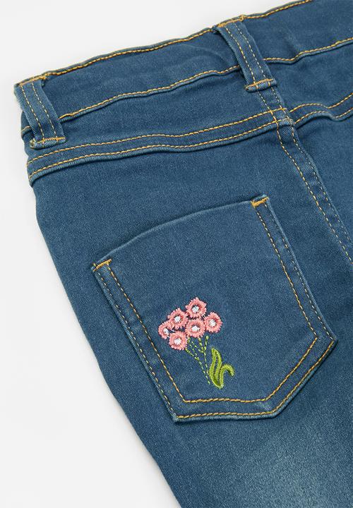 MINOTI - Denim jean - blue 