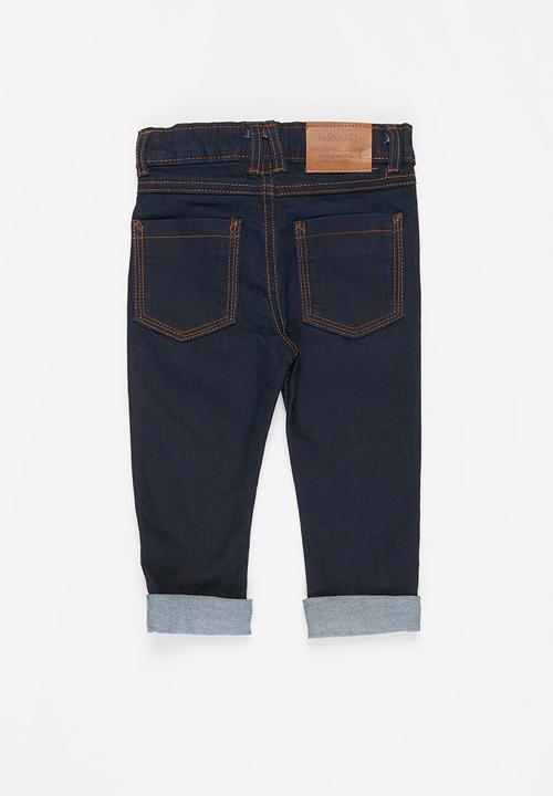 MINOTI - Boys jean - dark blue 