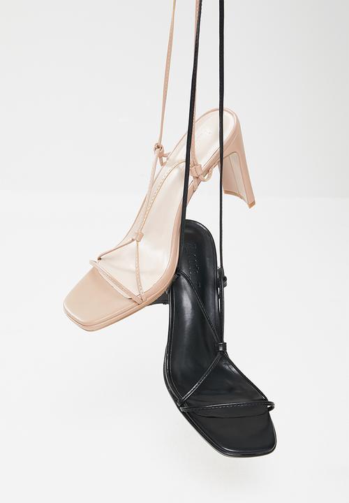 Z_Code_Z - Adali strappy heel - black