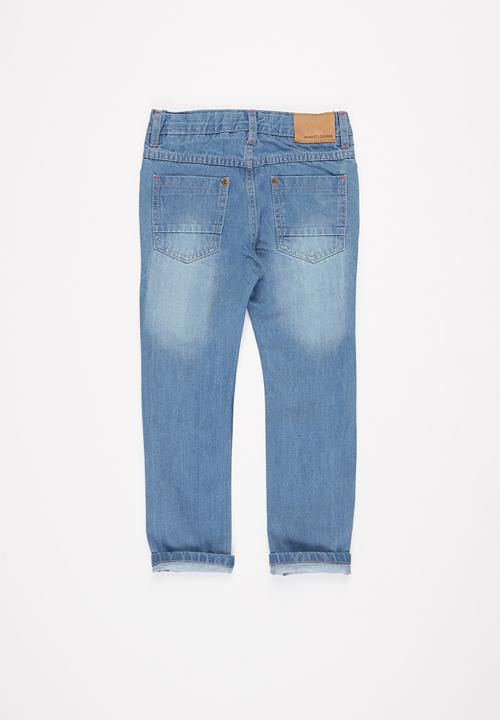 MINOTI - Denim jean - blue 