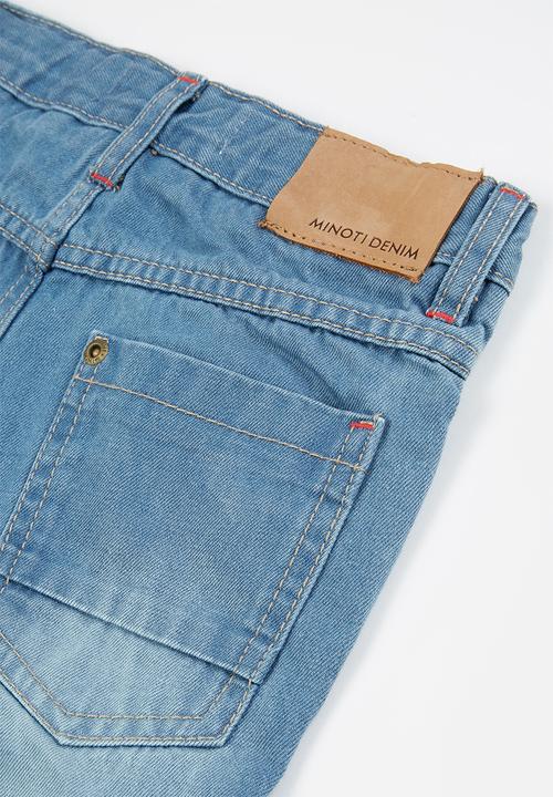 MINOTI - Denim jean - blue 