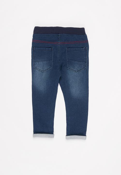 MINOTI - Denim jean - dark blue 