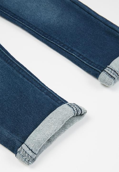 MINOTI - Denim jean - dark blue 