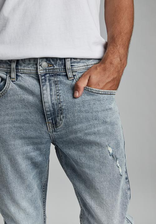 Cotton On - Super skinny jean - beckley blue