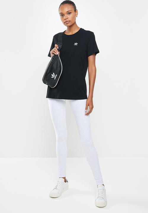adidas Originals - Essential short sleeve tee - black