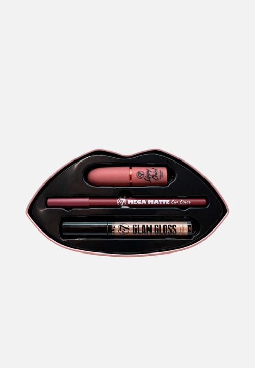 W7 Cosmetics - Kiss Kit - Mauve Over