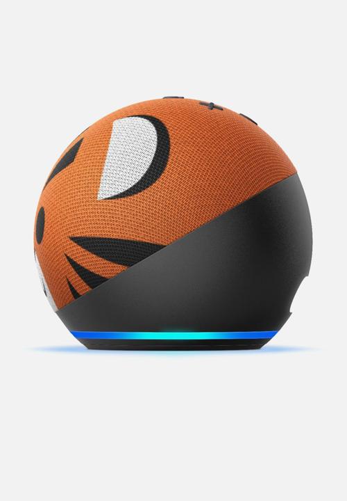 Amazon - Amazon echo dot 4th generation smart speaker - tiger