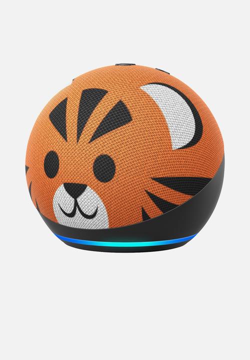 Amazon - Amazon echo dot 4th generation smart speaker - tiger