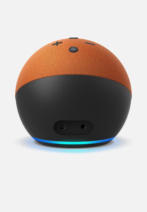 Amazon - Amazon echo dot 4th generation smart speaker - tiger