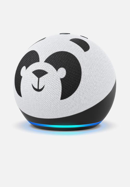 Amazon - Amazon echo dot 4th generation smart speaker - panda