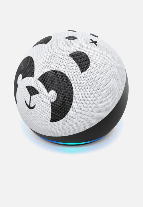 Amazon - Amazon echo dot 4th generation smart speaker - panda