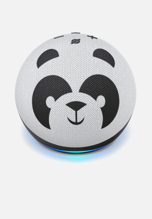Amazon - Amazon echo dot 4th generation smart speaker - panda