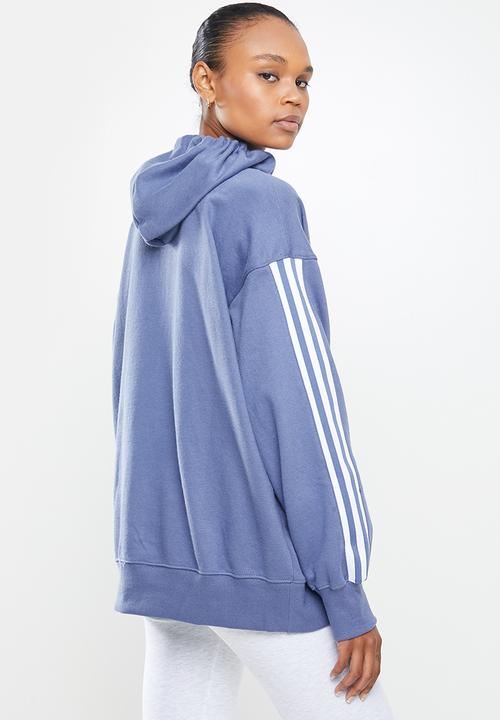 adidas Originals - Os hoodie - blue