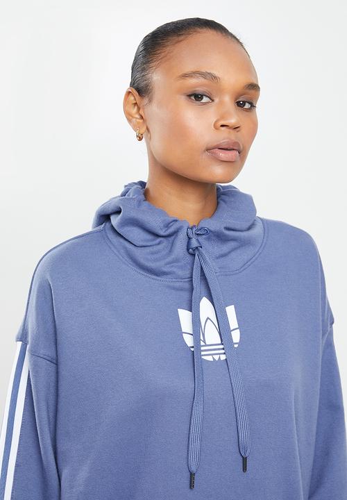 adidas Originals - Os hoodie - blue