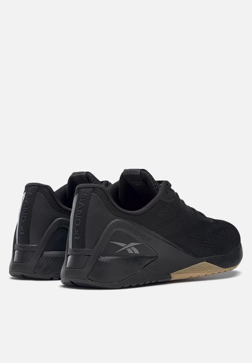 Reebok - Nano X1 - black/night black/reebok rubber gum