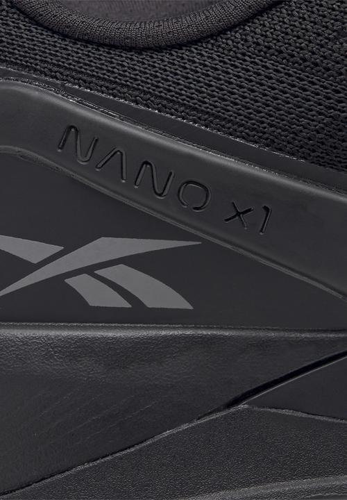 Reebok - Nano X1 - black/night black/reebok rubber gum