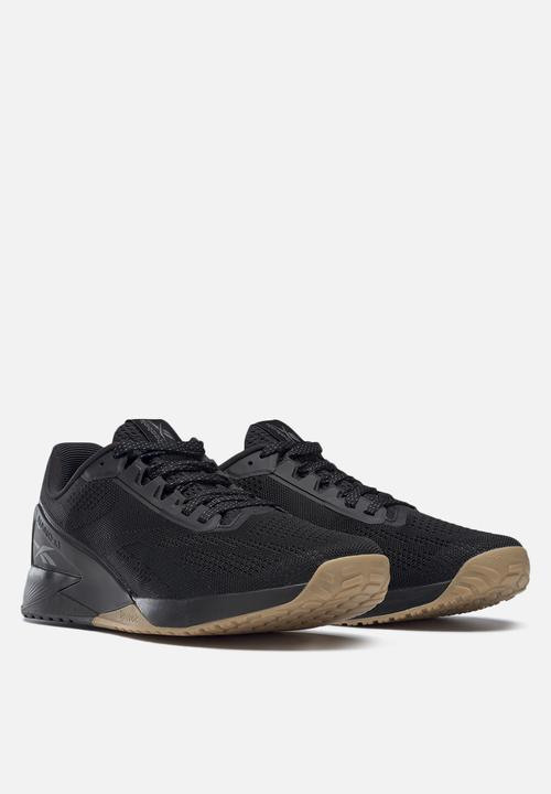 Reebok - Nano X1 - black/night black/reebok rubber gum