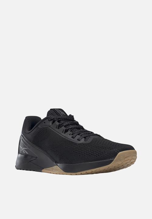 Reebok - Nano X1 - black/night black/reebok rubber gum