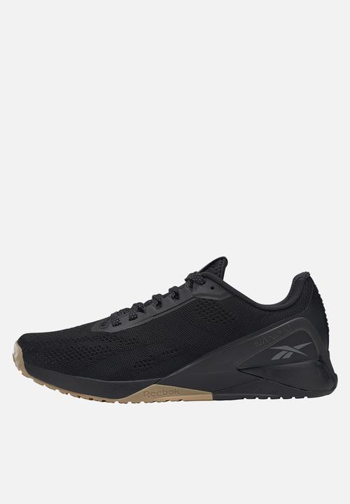 Reebok - Nano X1 - black/night black/reebok rubber gum