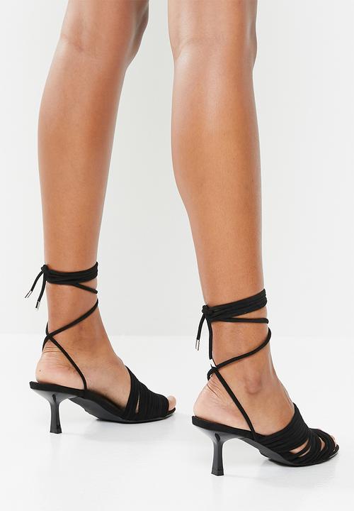 Z_Code_Z - Lada strappy heel - black