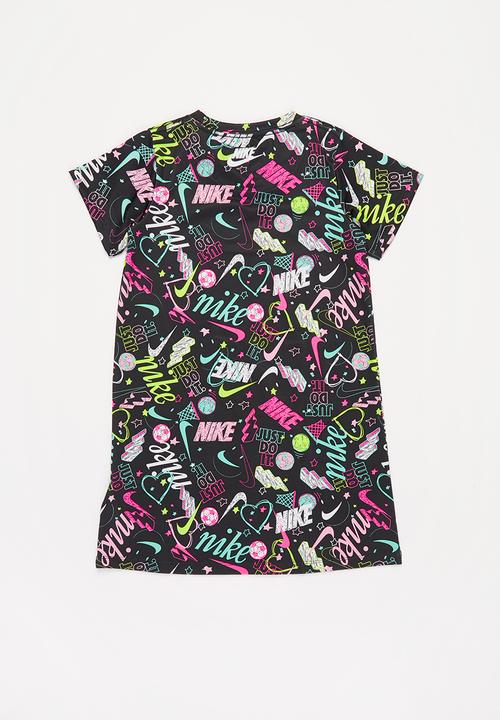 Nike - Nkg nsw drapey jersey dress - multi
