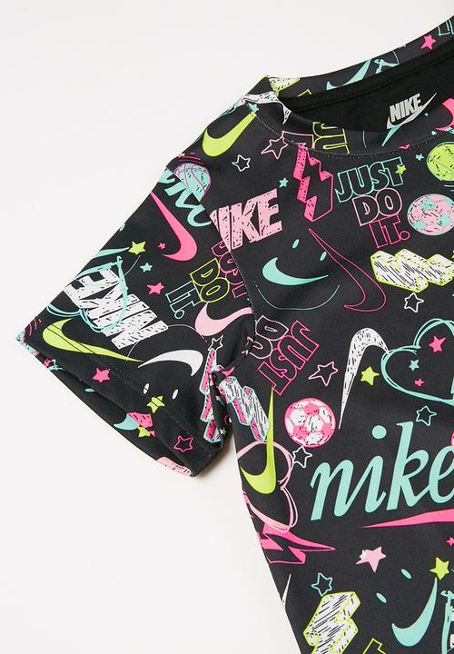 Nike - Nkg nsw drapey jersey dress - multi
