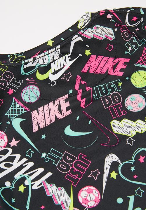 Nike - Nkg nsw drapey jersey dress - multi