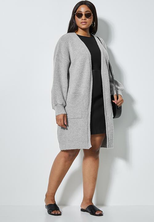 Superbalist - Soft knitwear cardi - grey