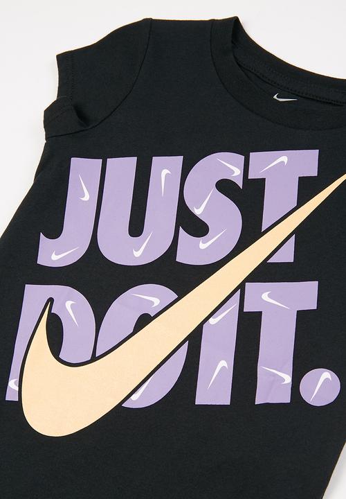 Nike - Nkg jdi swooshfetti - black