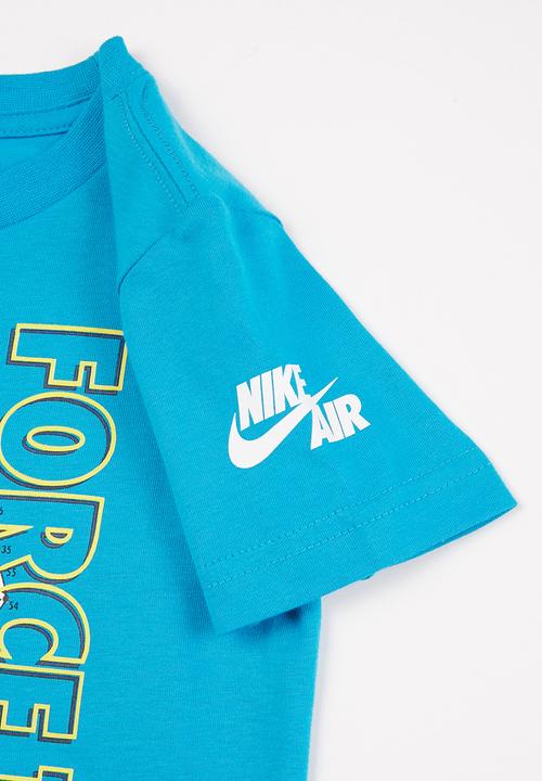 Nike - Nkb af1 connect the dots tee - blue