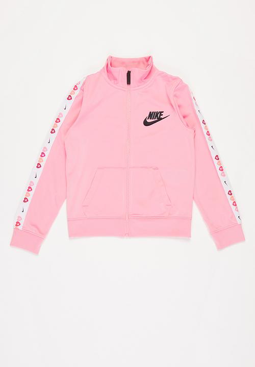 Nike - Heart taping tricot set - pink