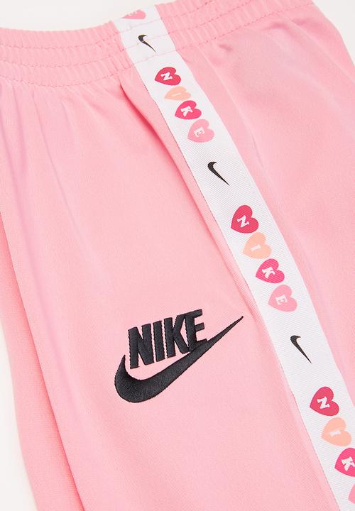 Nike - Heart taping tricot set - pink