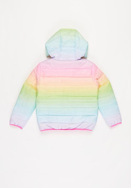 Nike - Nike girl core padded jacket - multi