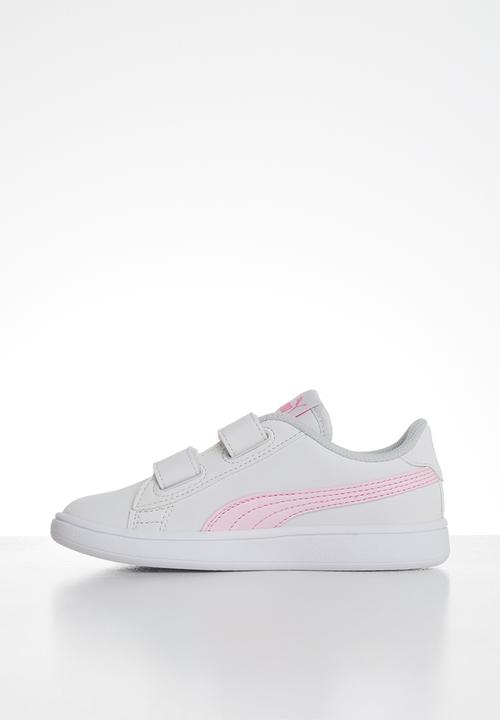 PUMA - Puma smash v2 buck ps sneakers - white