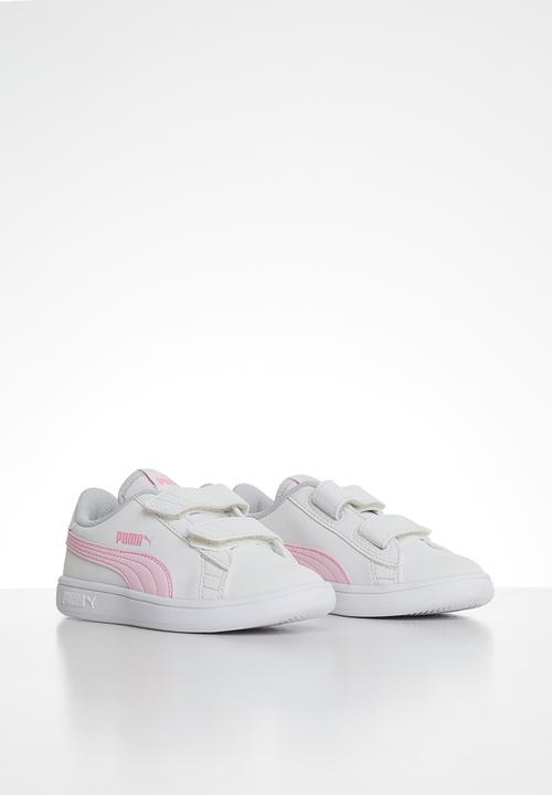 PUMA - Puma smash v2 buck ps sneakers - white