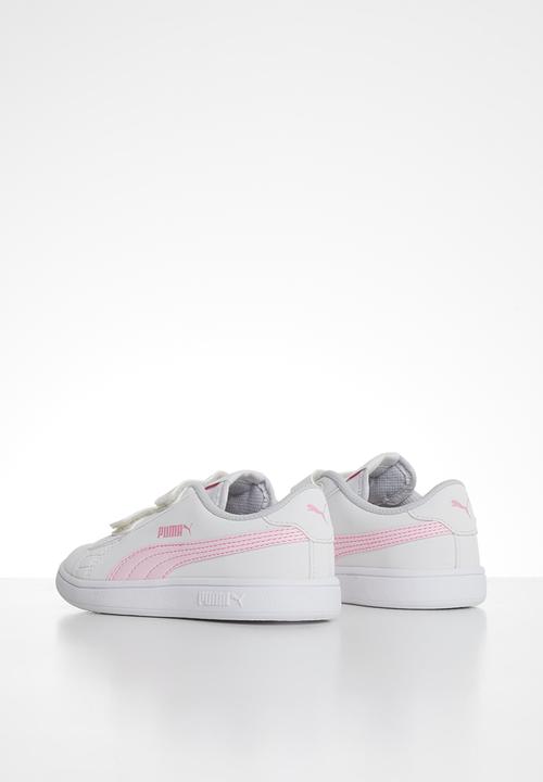 PUMA - Puma smash v2 buck ps sneakers - white