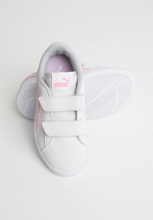 PUMA - Puma smash v2 buck ps sneakers - white