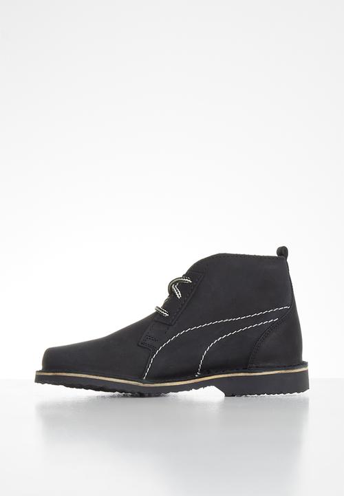 PUMA - Terrae mid jr zadp - black 