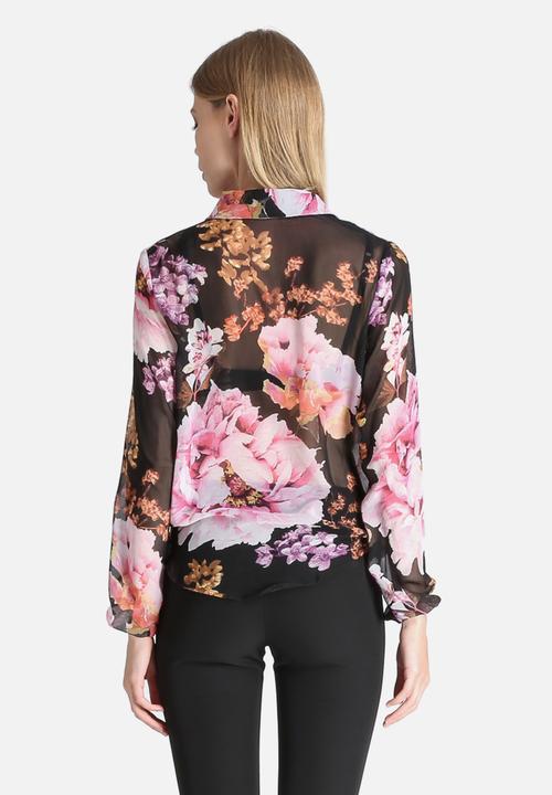 Vero Moda - Flower Cross Top