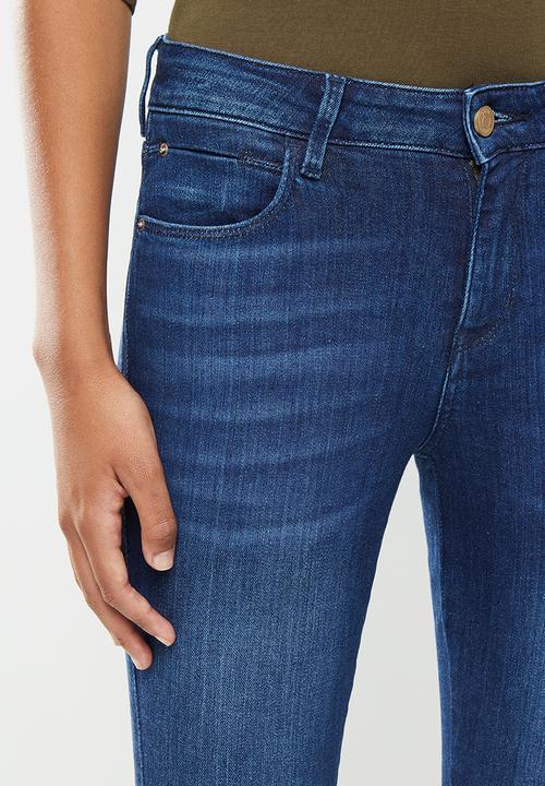 GUESS - Dark wash sexy curve - dark blue