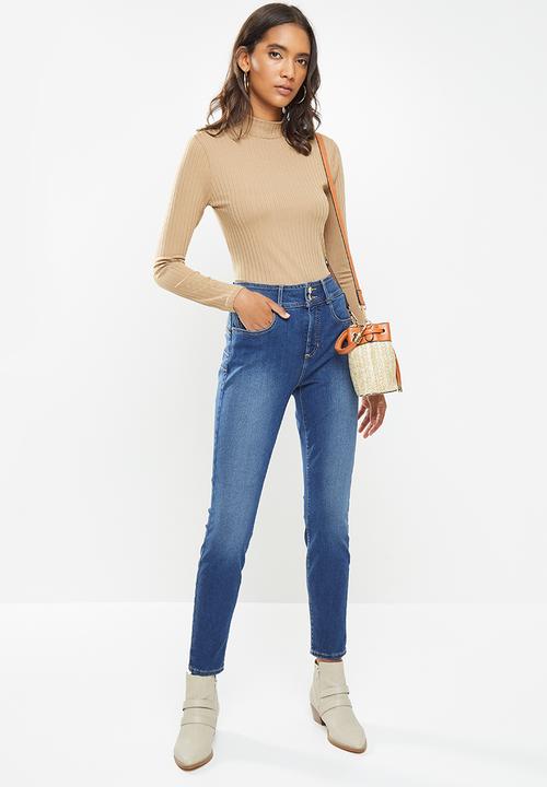 GUESS - Shape up cswy castaway - blue