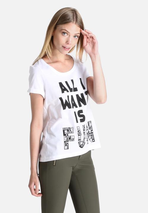 Noisy May - All I Want Tee