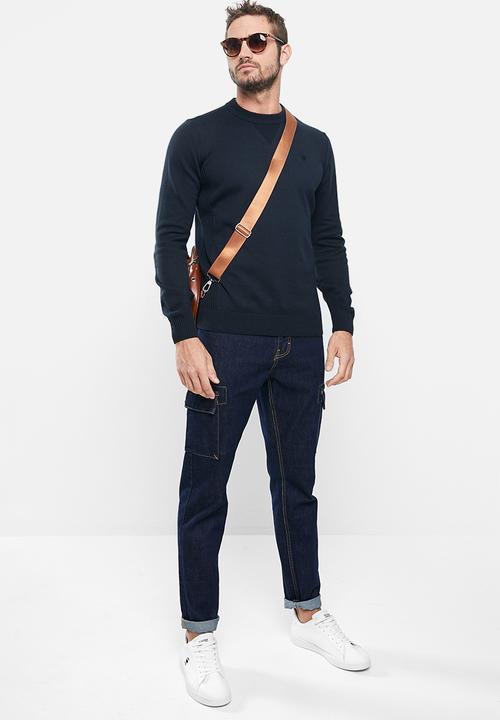 G-STAR - Classic sport r knit - blue