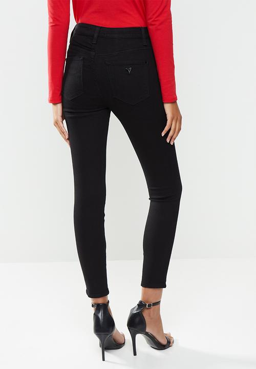 GUESS - High waist jean - black