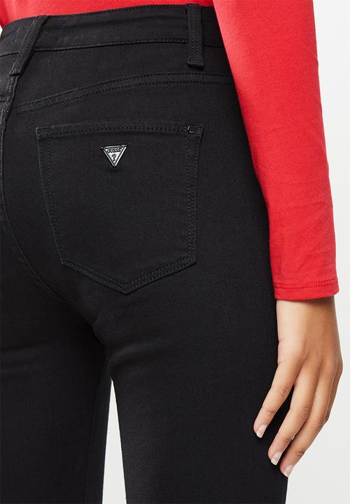 GUESS - High waist jean - black