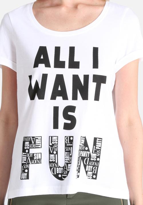 Noisy May - All I Want Tee