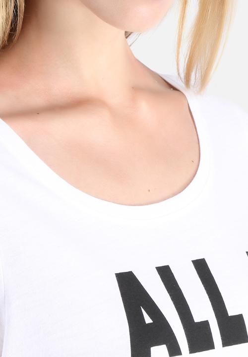 Noisy May - All I Want Tee