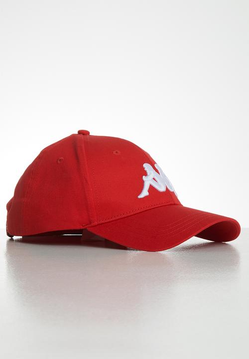 KAPPA - Liam cap - red 